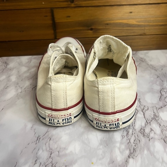 Converse All Star classic sneakers mens 6/ woman's 8 - unisex red white and blue - Picture 4 of 7